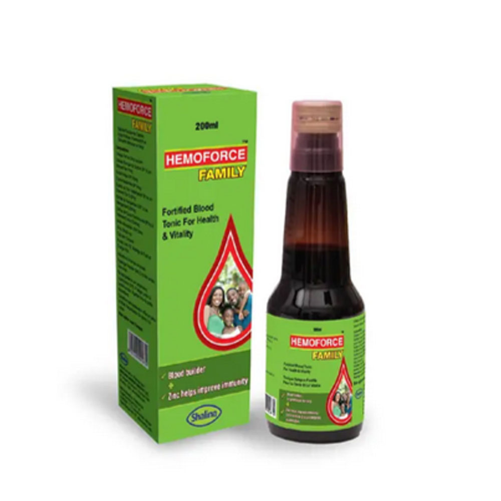 Hemoforce Family Syrup 200mls