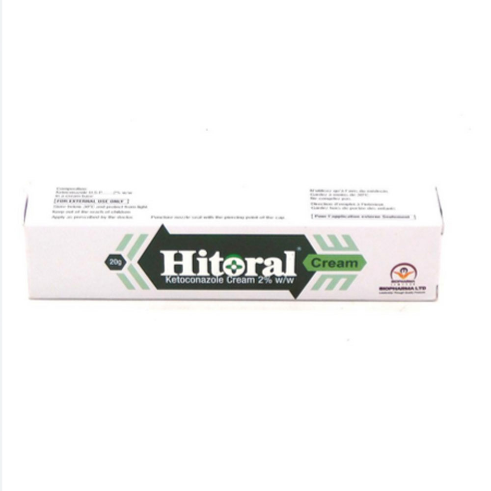 Hitoral(Ketoconazole) Cream 20gm