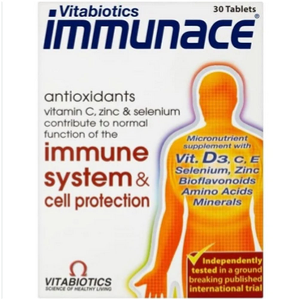 Immunace Tabs 30s