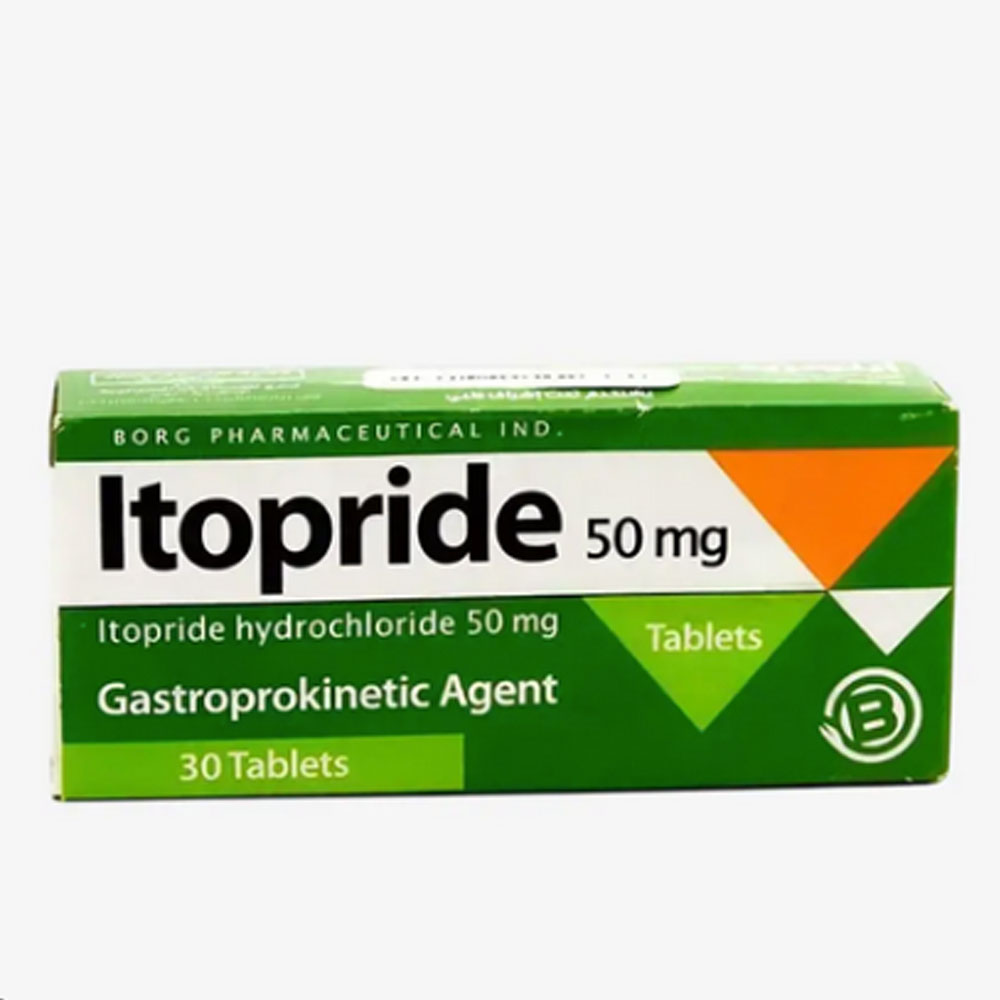 Itorcip Itopride 50mg 30s