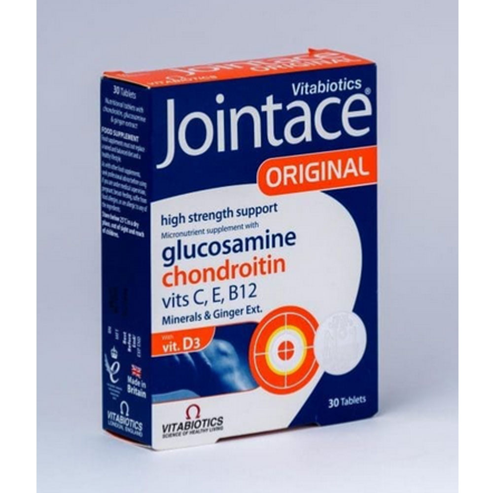 Jointace Glucosamine & Chondroitin Tabs 30s