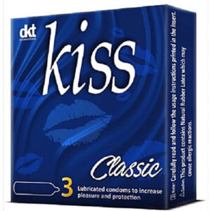 Kiss Classic Condoms 3s