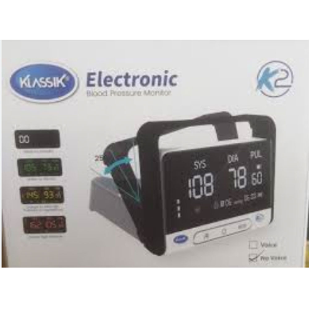 Klassik Blood Pressure Monitor