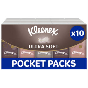 Kleenex Pocket Tissue Dry 10s