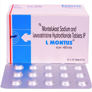 L Montus Tabs 10s