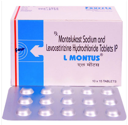 L Montus Tabs 10s