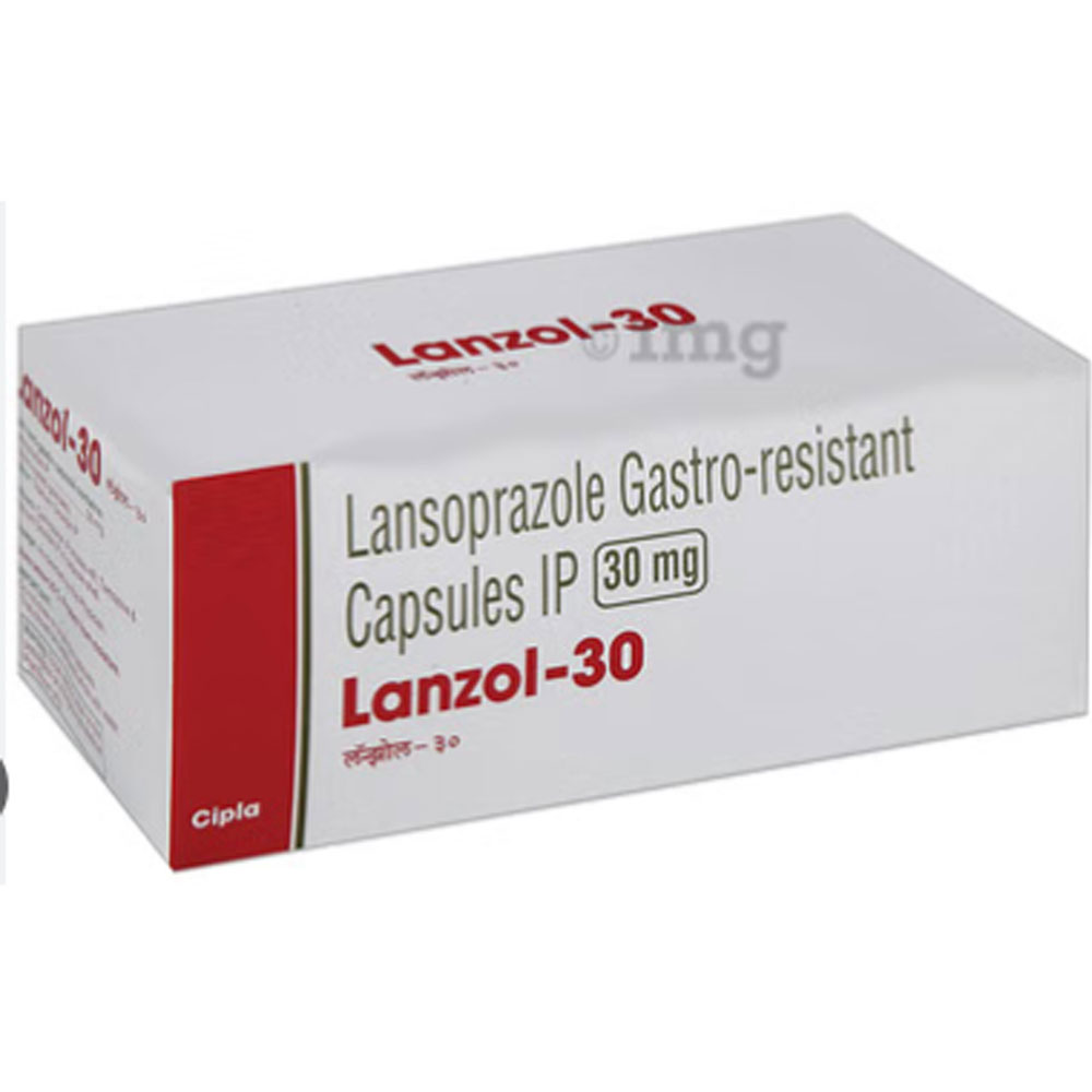Lanspure Dr 30mg Caps 10s