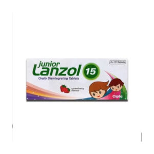 Lanzol Dt Junior Tabs 10s