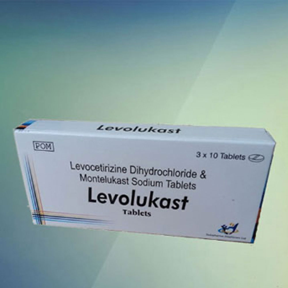 Levolukast Adults Tabs 30s