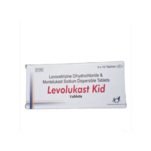 Levolukast Kid Tabs 30s