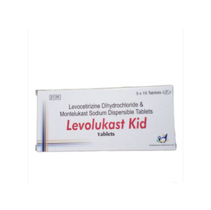 Levolukast Kid Tabs 30s