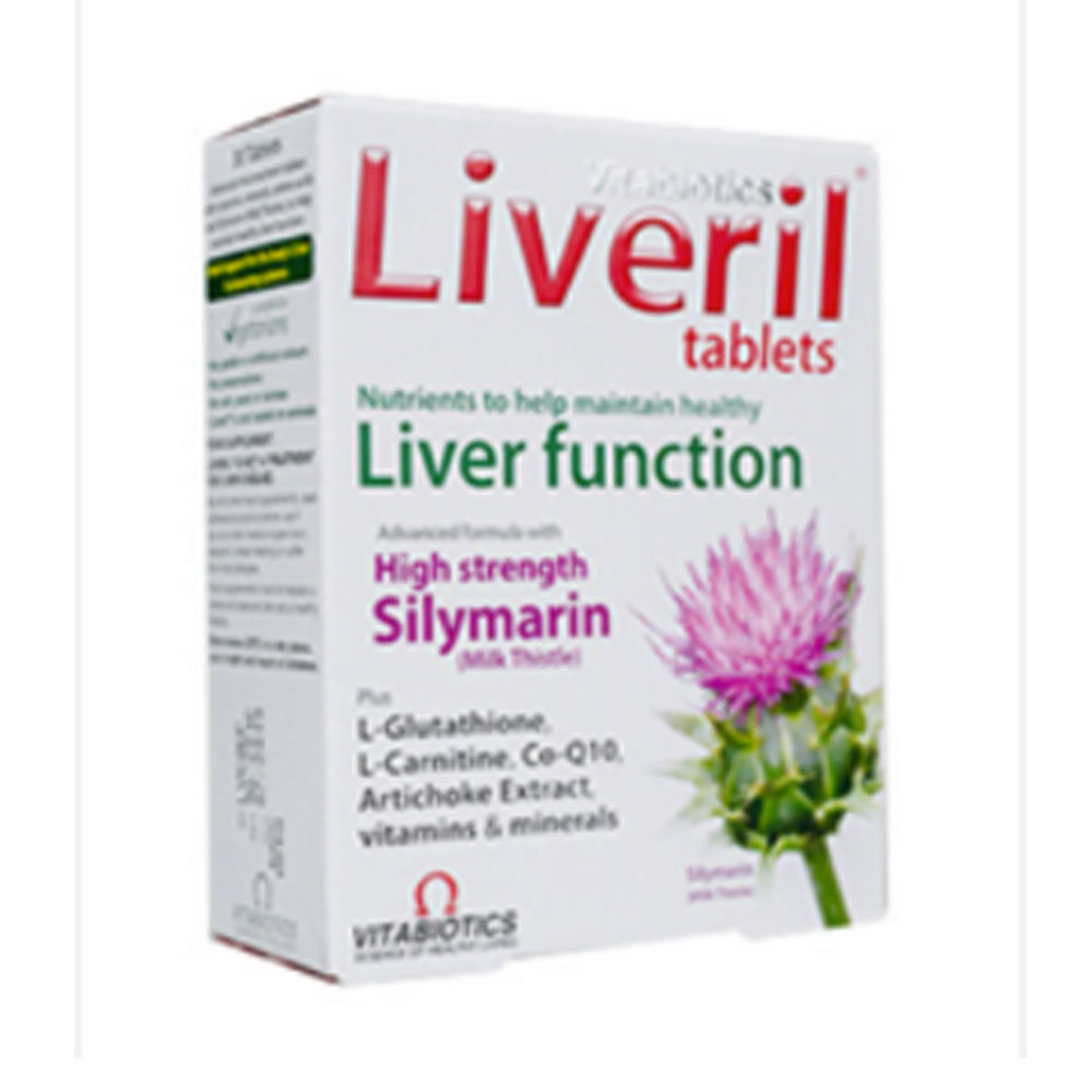Liveril Tabs 30s
