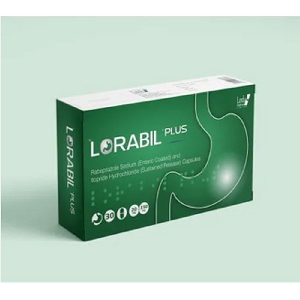 Lorabil Plus Tabs 30s