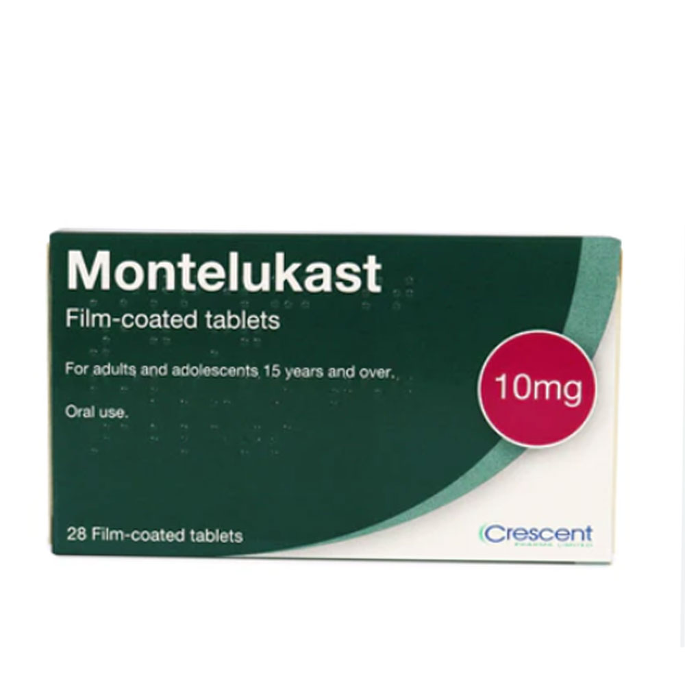 Luxat (Montelukast) 10mg Tabs 28's
