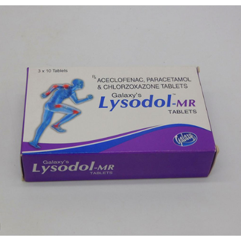 Lysodol-p Tabs 30s