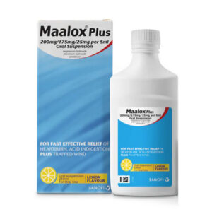 Maalox Plus 250mls