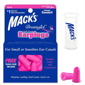 Mack's 933 Ear Plugs Dreamgirl-3pr(Foam)