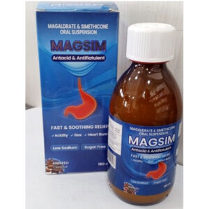 Magsim Aniseed Syrup 180mls