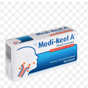Medikeel Throat Lozenges 16s Original