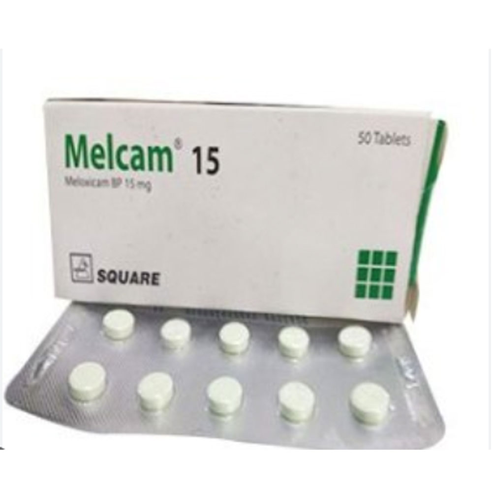 Melcam (Meloxicam) 15mg Tabs 50s