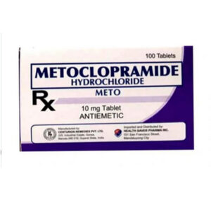 Metoclopramide 10mg 100s Metcos