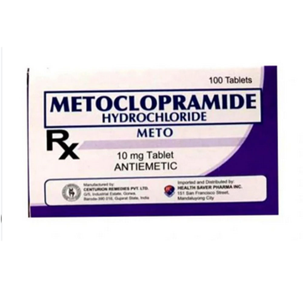 Metoclopramide 10mg 100s Metcos