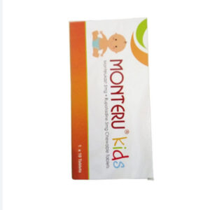 Monteru Kid Chewable Tabs 10s