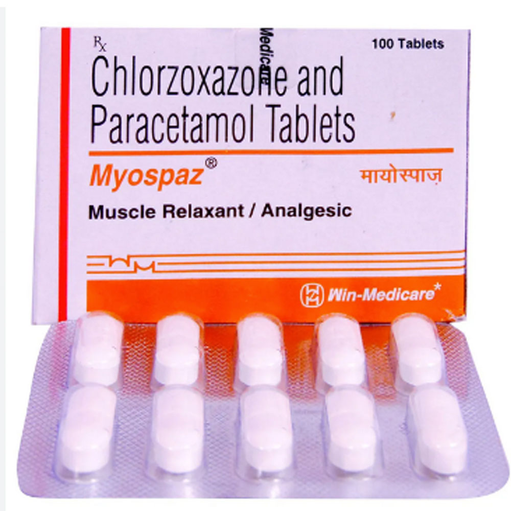 Myospaz Tabs 100s
