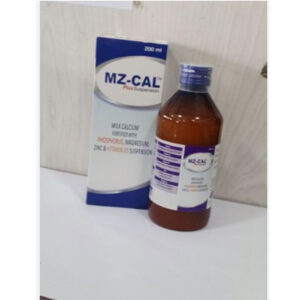 Mz-cal Plus Susp 200ml