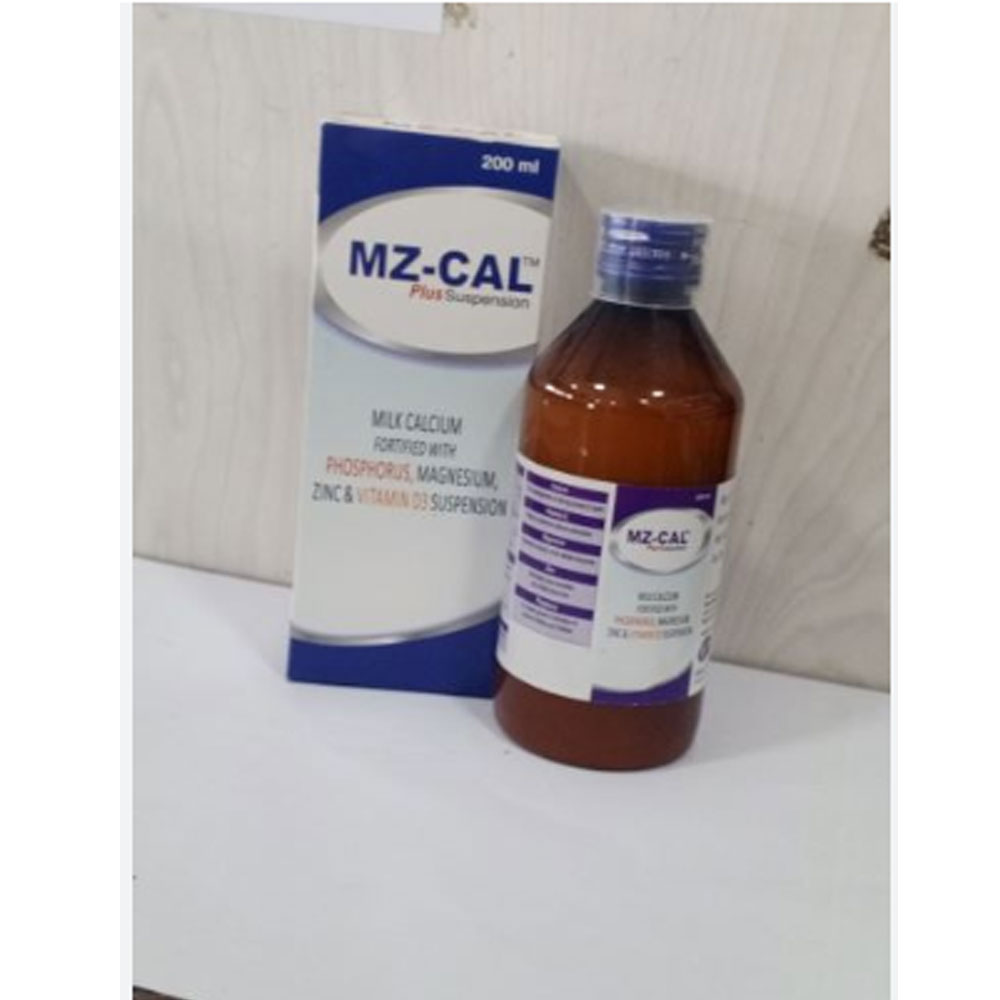 Mz-cal Plus Susp 200ml