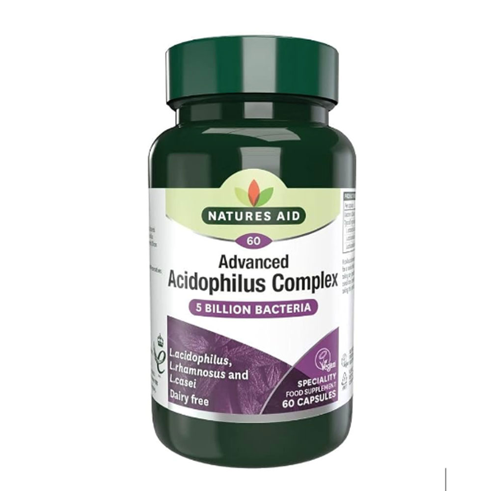Na Acidophilus Complex 5 Billion Bacteria(Vegan) 60s