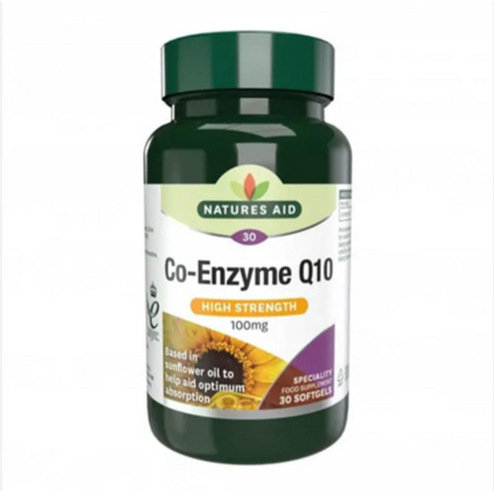 Na Co Enzyme Q 100mg 30s