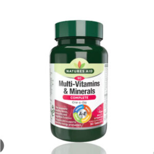 Na Complete Multivitamins $ Minerals (Vegetarian) 90's