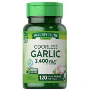 Na Garlic 2400mg 120s