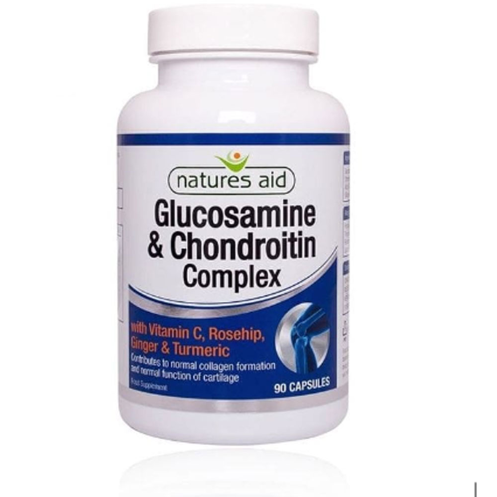 Na Glucosamine Chondroitin Complex With Ginger And Tumeric 90s