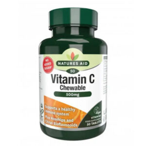 Na Vitamin C 500mg Sugar Free Chewable 50s