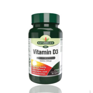 Na Vitamin D3 5000iu (125mcg) Vegetarian 60s