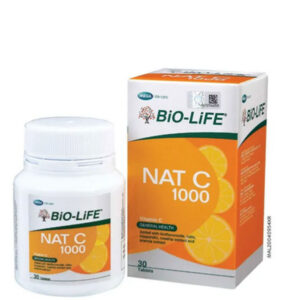 Nat C 1000mg 30s