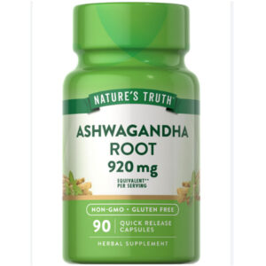 Natures Truth Ashwagandha Root 920mg 90s Capsules