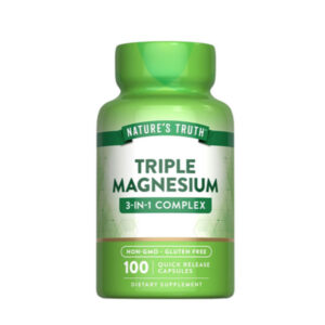 Natures Truth Triple Magnesium Complex 420mg 100s