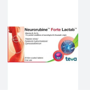 Neurorubine Forte Tabs 20s
