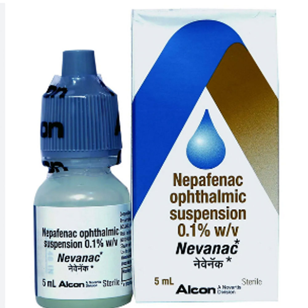 Nevanac Eye Drop 5ml