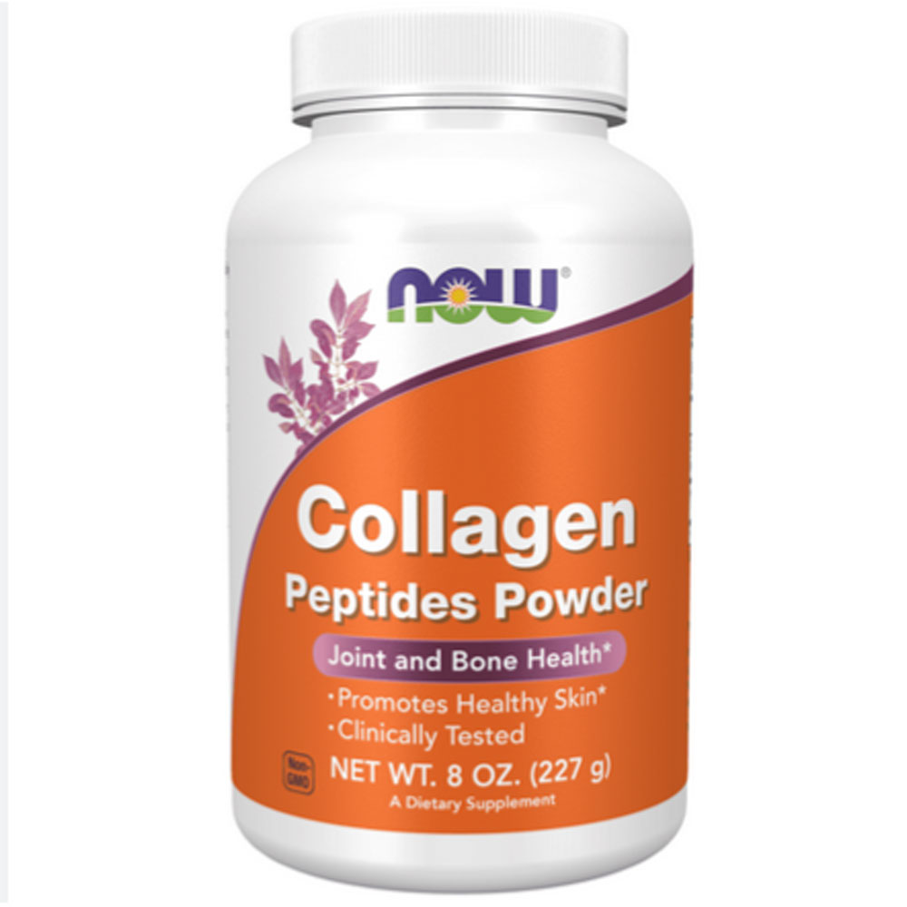 Now Collagen Peptides Powder 227g