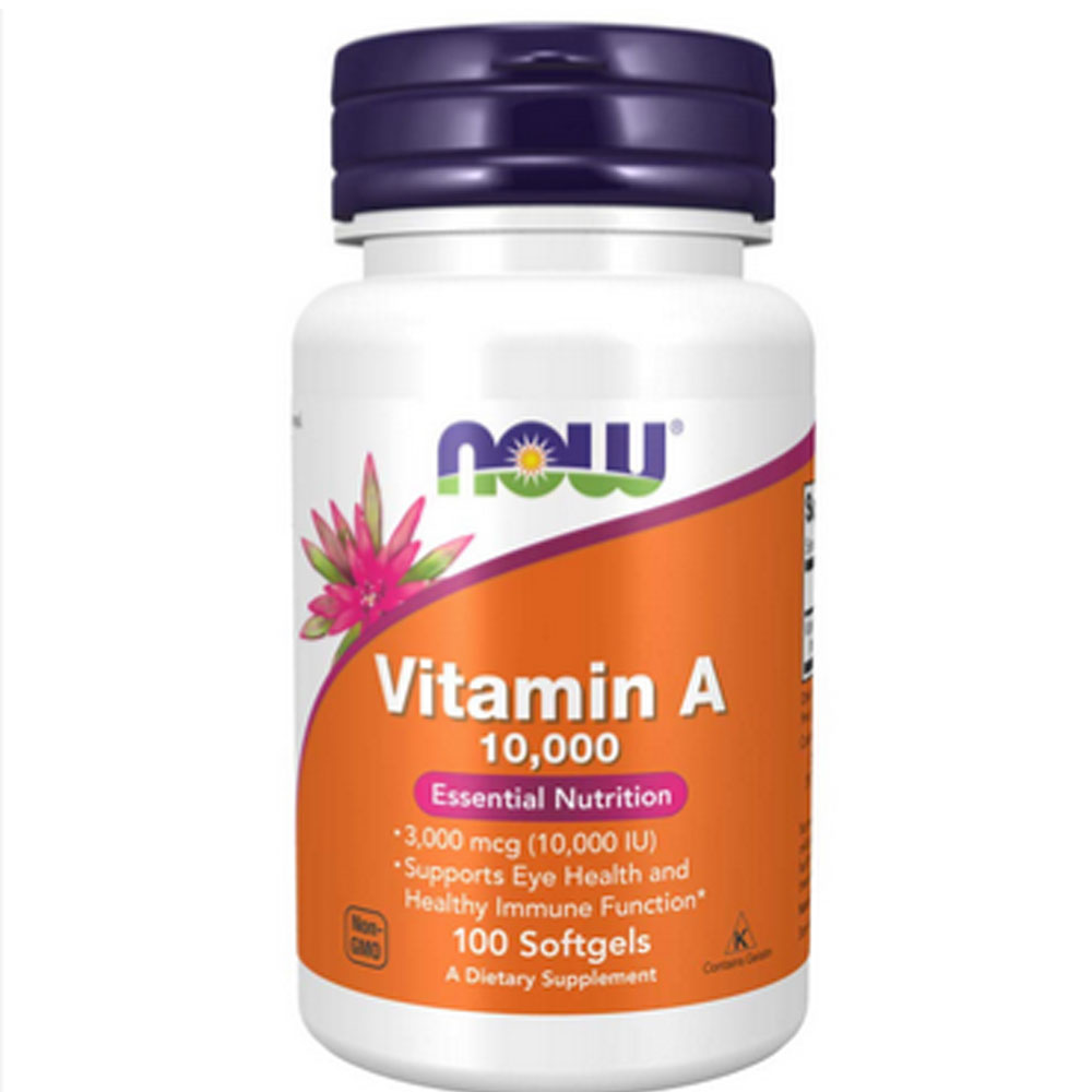 Now Vitamin A Caps 100s