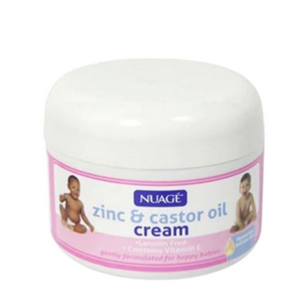 Nuage Zinc & Castor Oil Cream 200ml