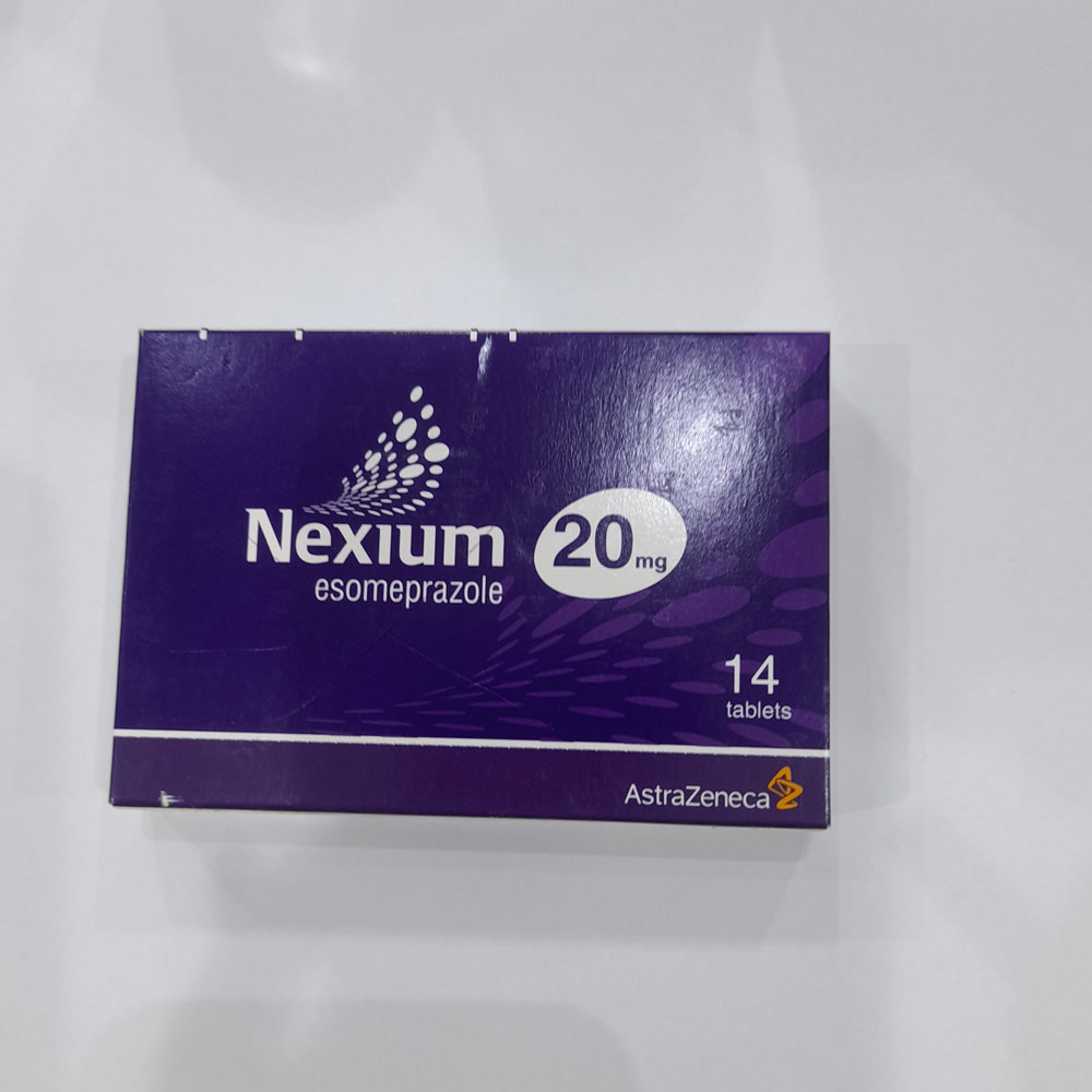 Nexium 20mg Tabs 14s