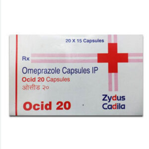 Ocid 20mg Caps 100s Omeprazole