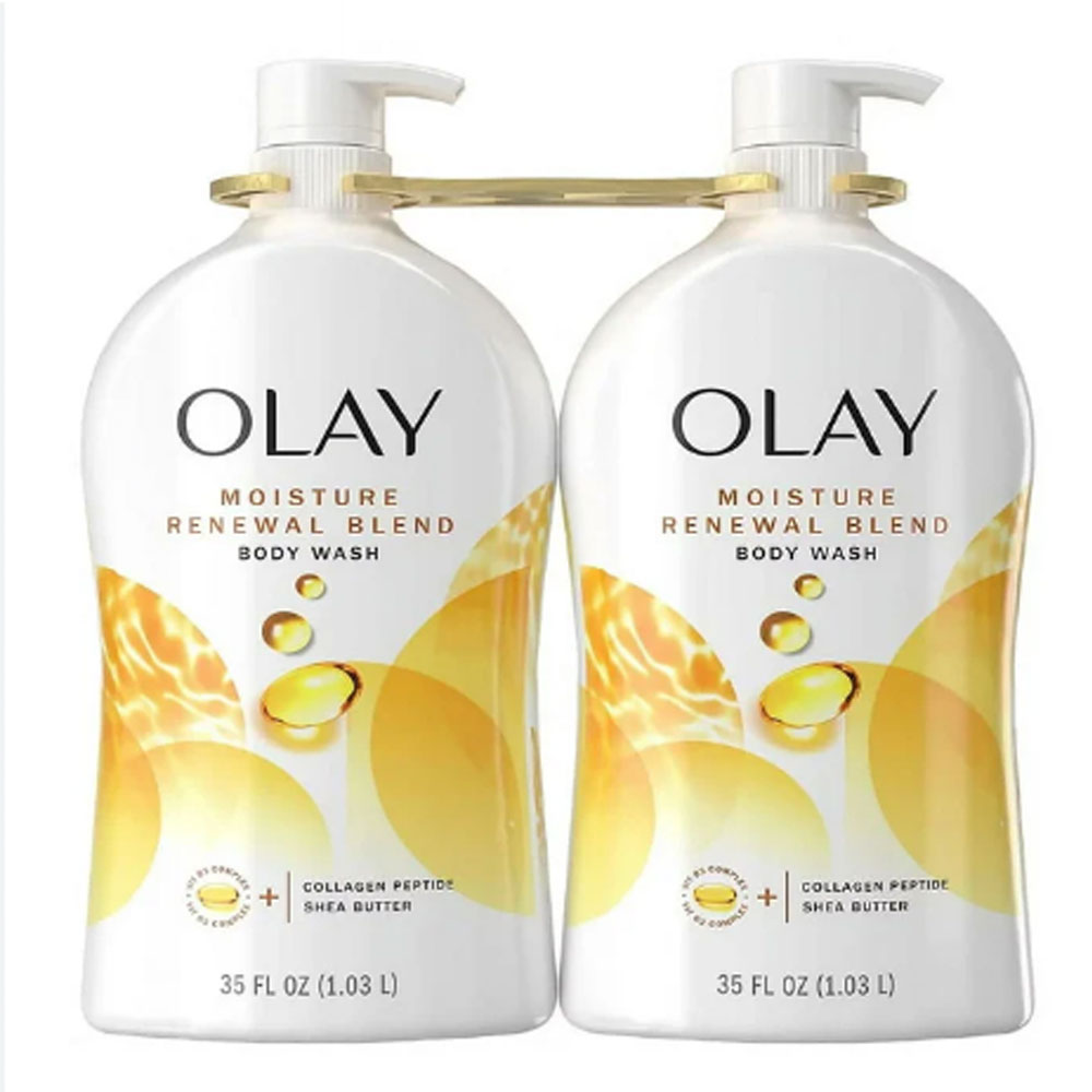Olay 1.03l Renewal Blend Body Wash