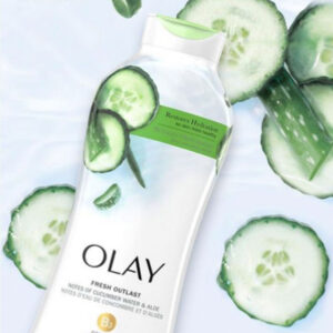 Olay Fresh Outlast Body Wash (Cucumber)