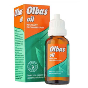 Olbas Oil Adult (Decongestant) 12ml